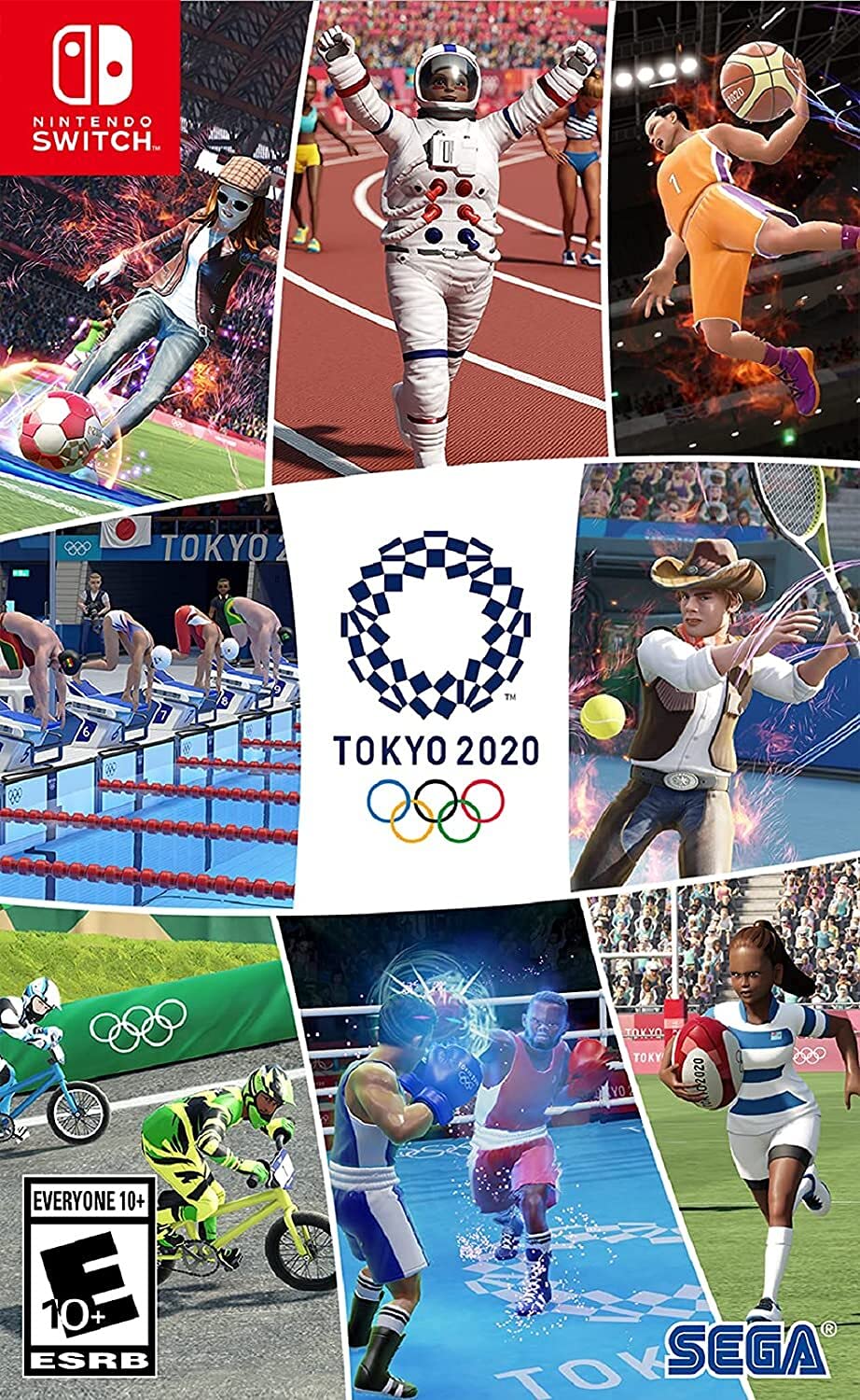 New Games OLYMPIC GAMES TOKYO 2020 THE OFFICIAL VIDEO GAME (PC, PS4