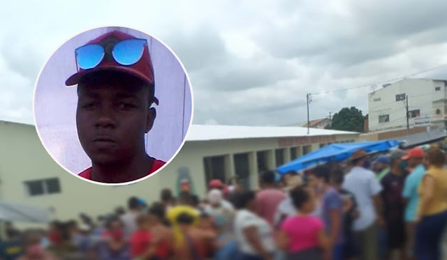 Mairi: Adolescente é morto a tiros enquanto vendia verduras na feira