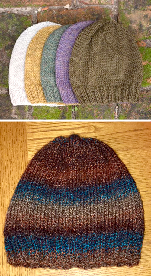 Amazing Knitting Classic Knit Hat Free Pattern