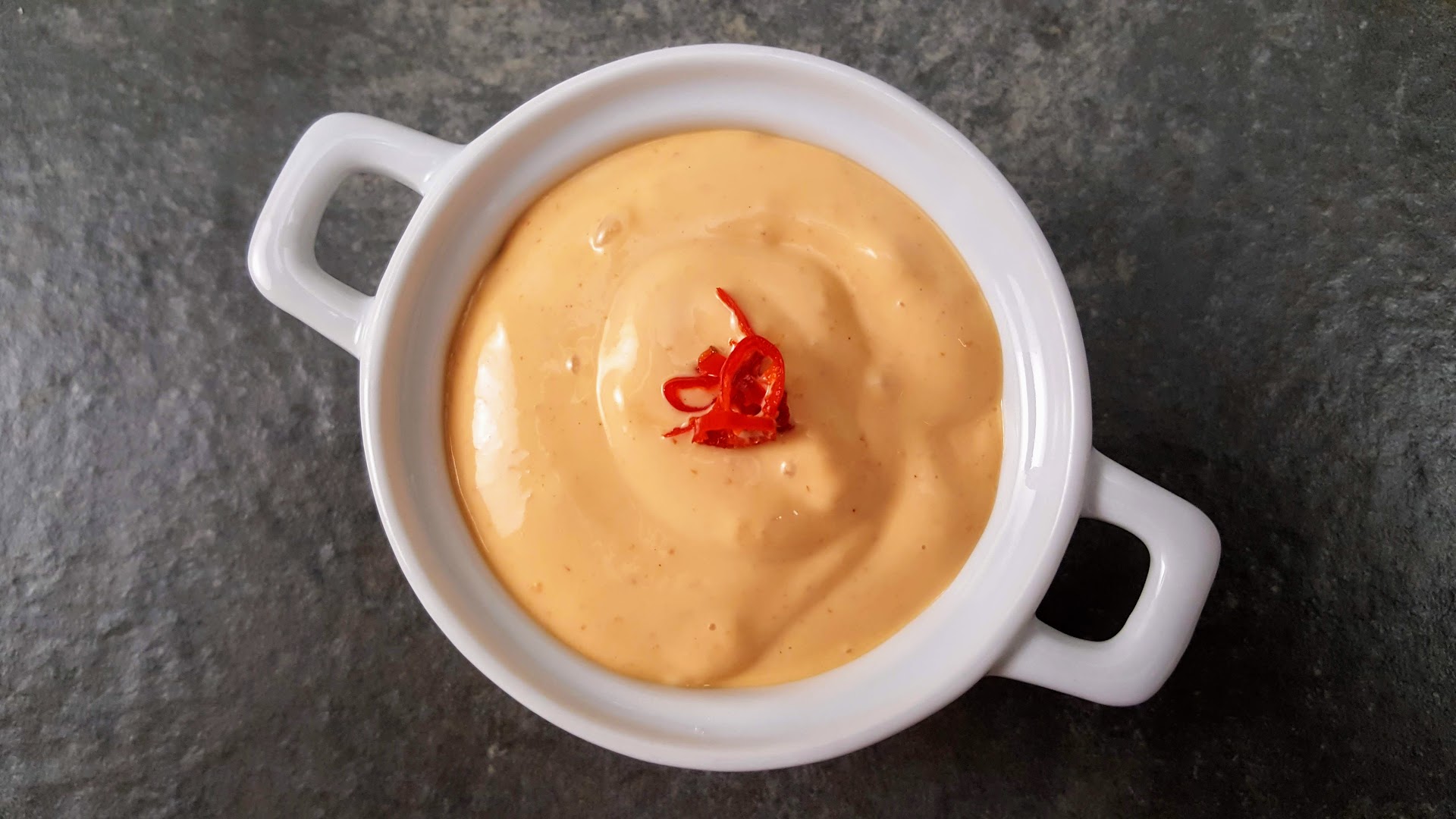 Sauce Mayonnaise Sriracha