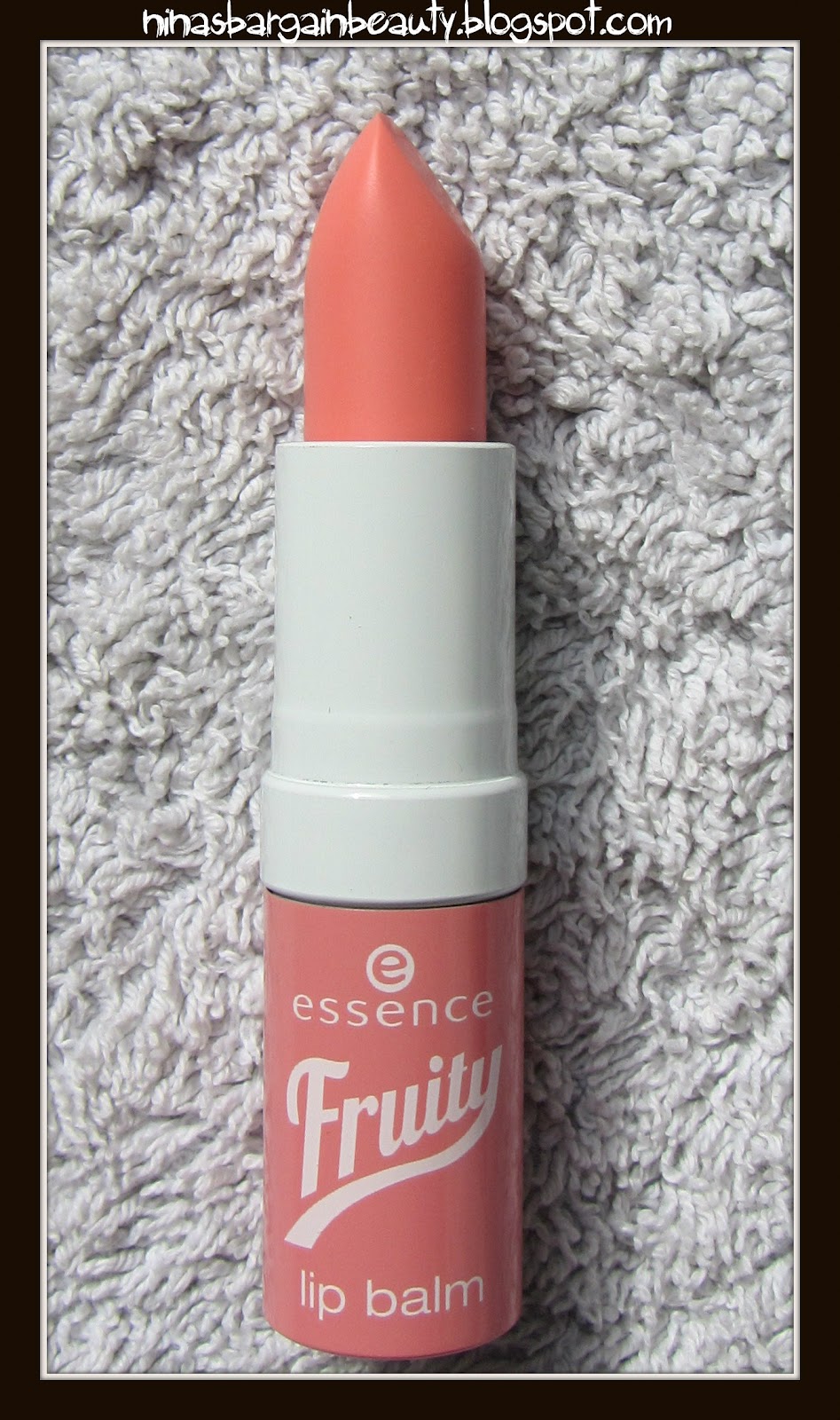 *Nina's Bargain Beauty* Essence Fruity Blush Sorbet & Lip Balm Review