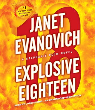 Review: Explosive Eighteen by Janet Evanovich (audio)