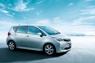 Subaru trezia 2011