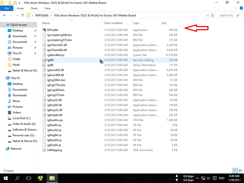 Esonic G31 Vga Driver For Windows 7