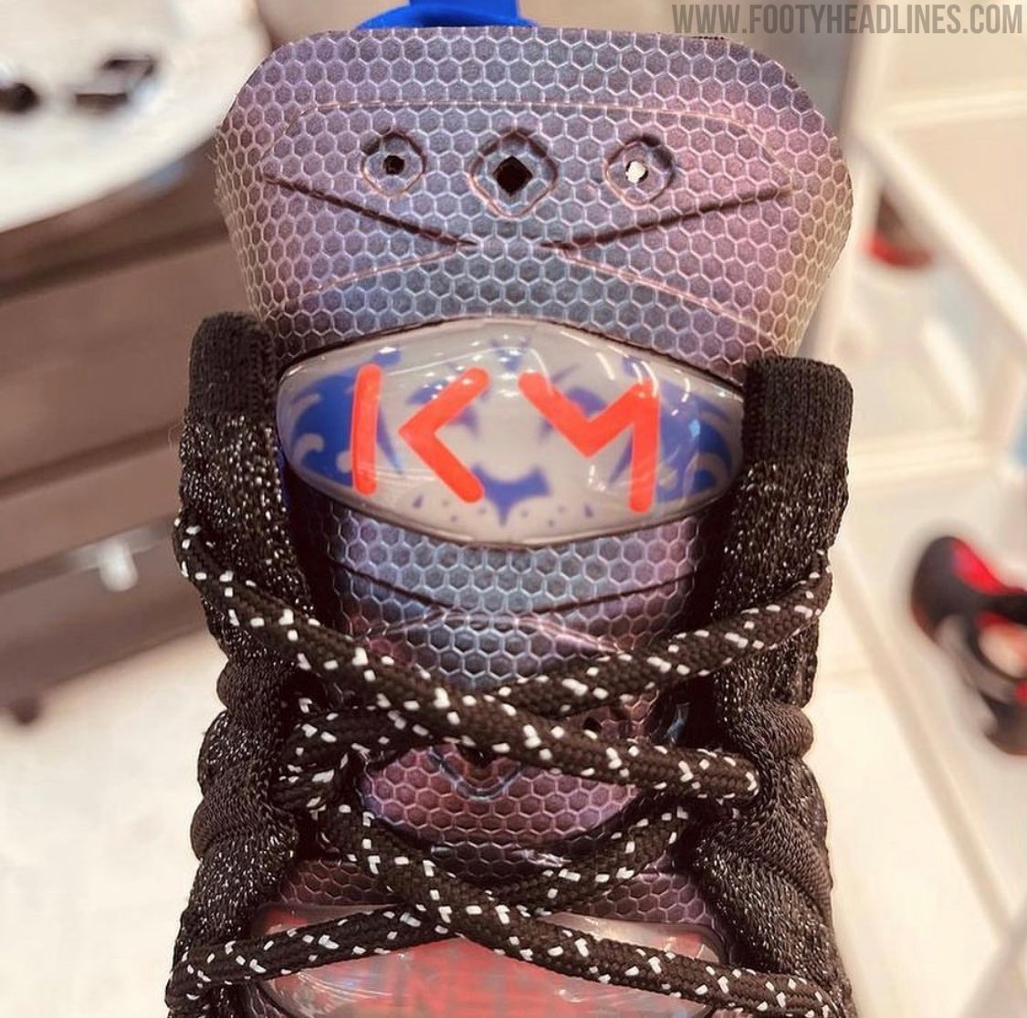 kylian mbappe lebron james boots