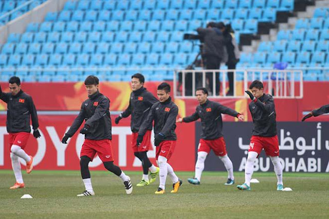 Kỳ tích U23 Việt Nam: Điểm mặt chỉ tên 5 "người không phổi" siêu phàm 3 Kỳ tích U23 Việt Nam: Điểm mặt chỉ tên 5 "người không phổi" siêu phàm 3