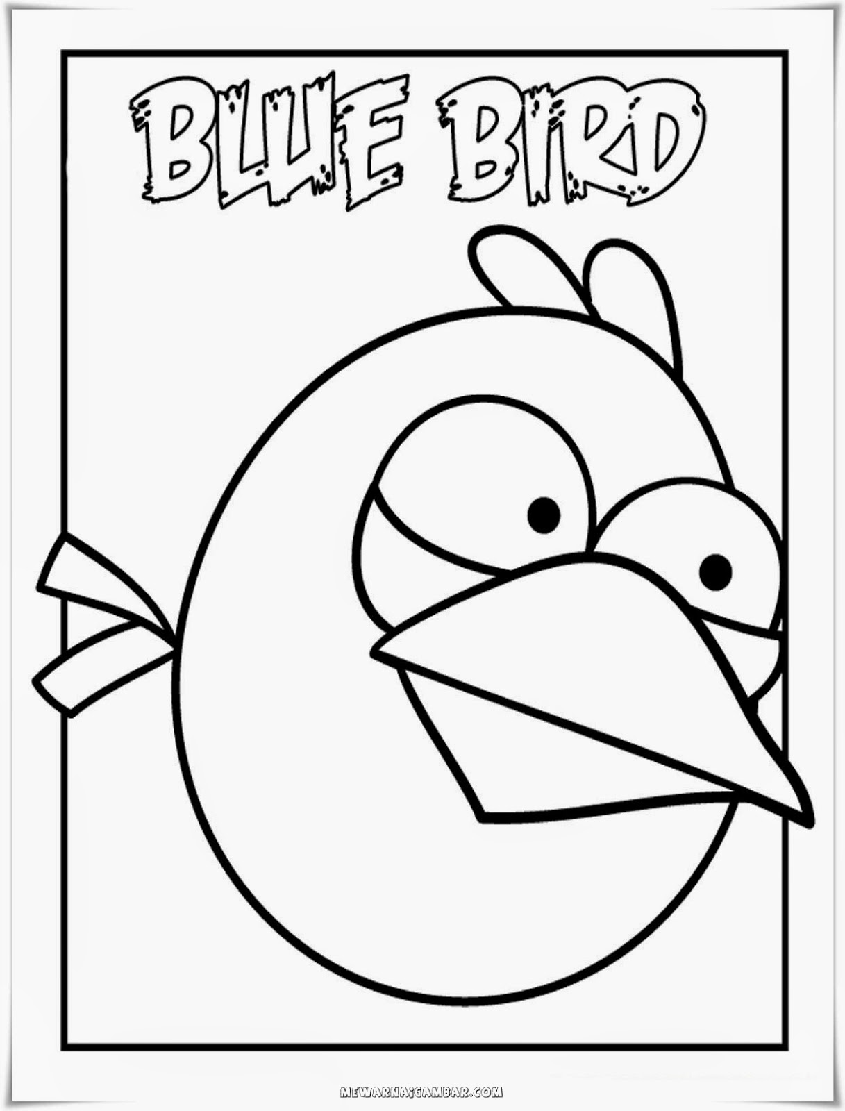 Download Free Printable Kids Coloring Pages On MewarnaiGambarcom