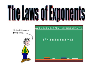 Laws of Exponents