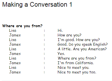 Belajar bahasa inggris pemula percakapan