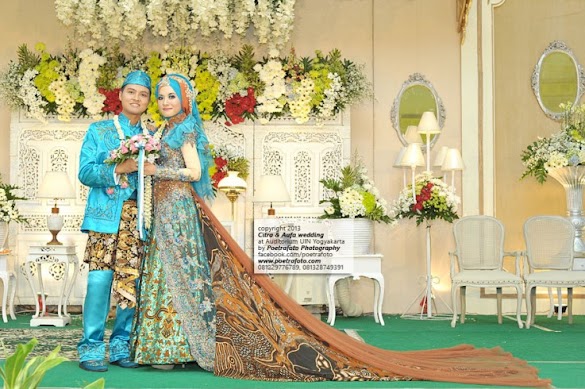 pengantin muslimah jawa 