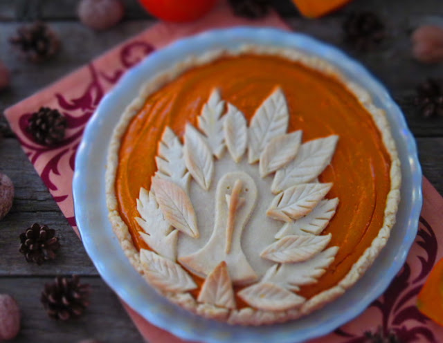 Тыквенный пирог на «День благодарения» (Thanksgiving Pumpkin Pie)