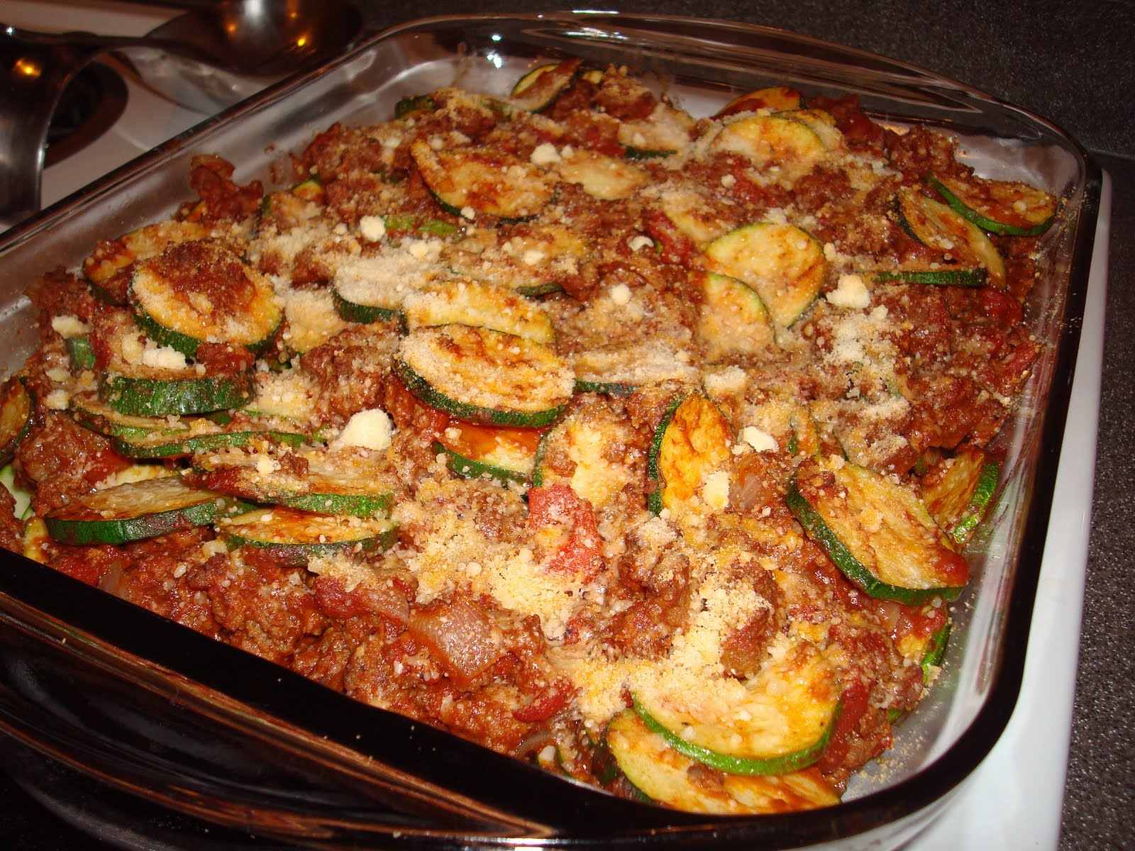 Breaking Bread Together!: Zucchini Perini