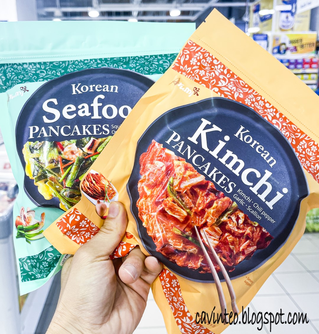 Entree Kibbles Arumi Frozen Korean Pancakes Choose Between Kimchi