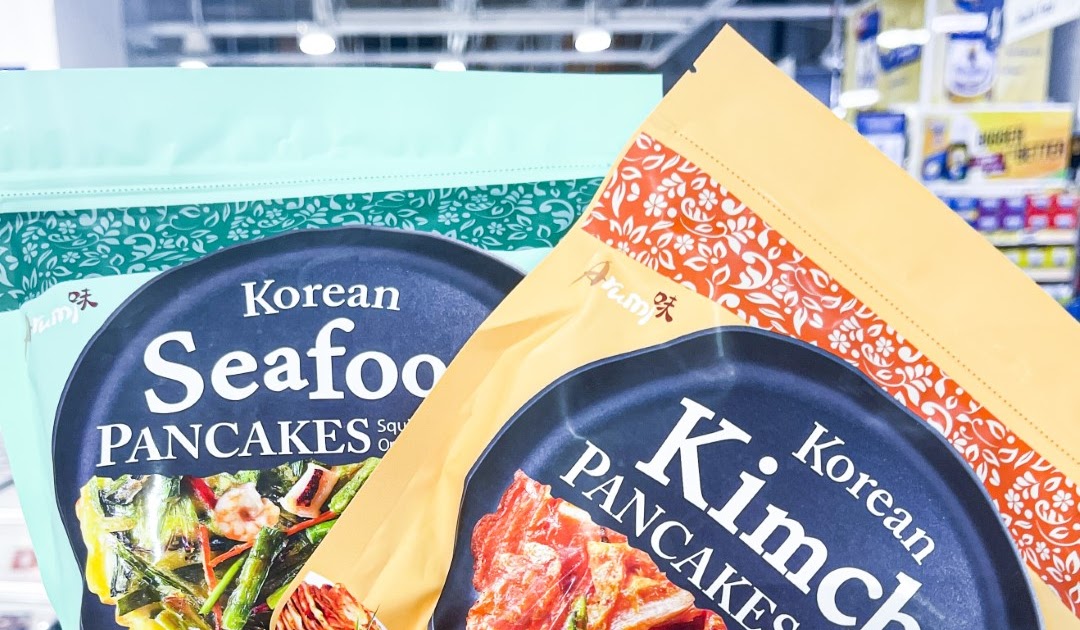 Entree Kibbles Arumi Frozen Korean Pancakes Choose Between Kimchi
