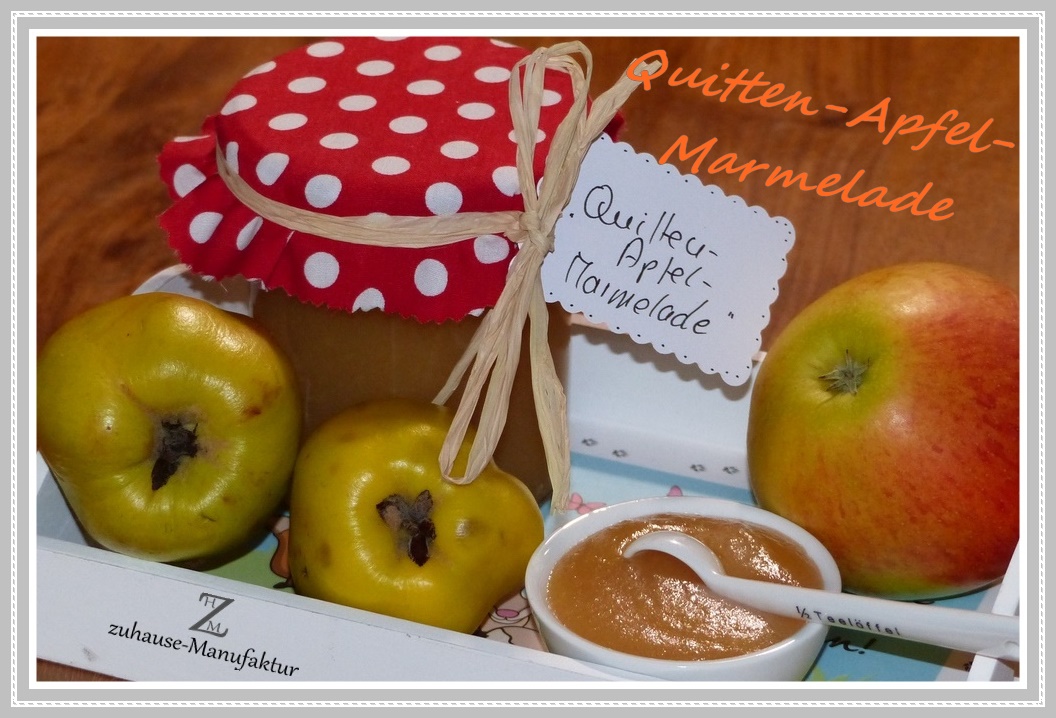 Quitten-Apfel-Marmelade
