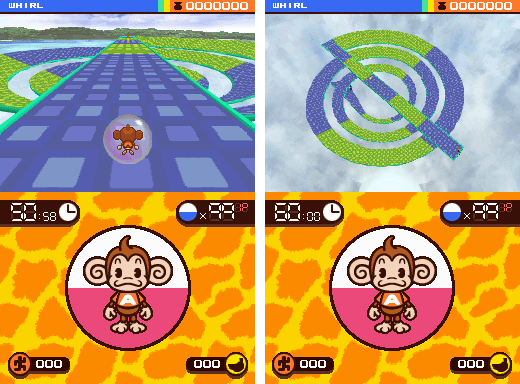 Super Monkey Ball Touch & Roll DS ROM Download