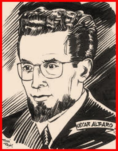Óscar Alfaro (1921-1963): poeta boliviano