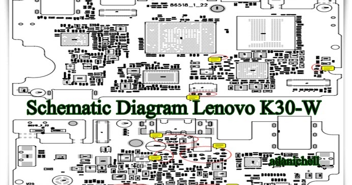 Schematic Diagram Lenovo K30-W - AdaniChell-Software & Hardware