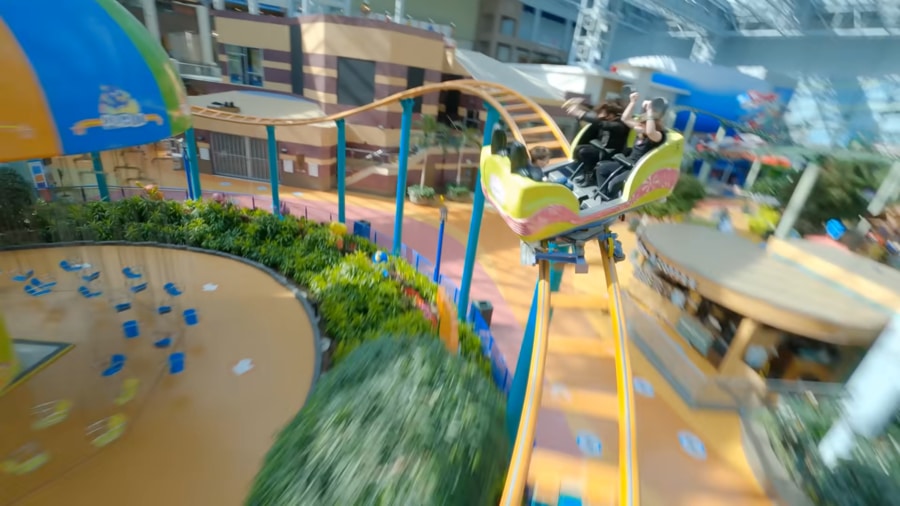 Fly-Through Tour of The Mall of America