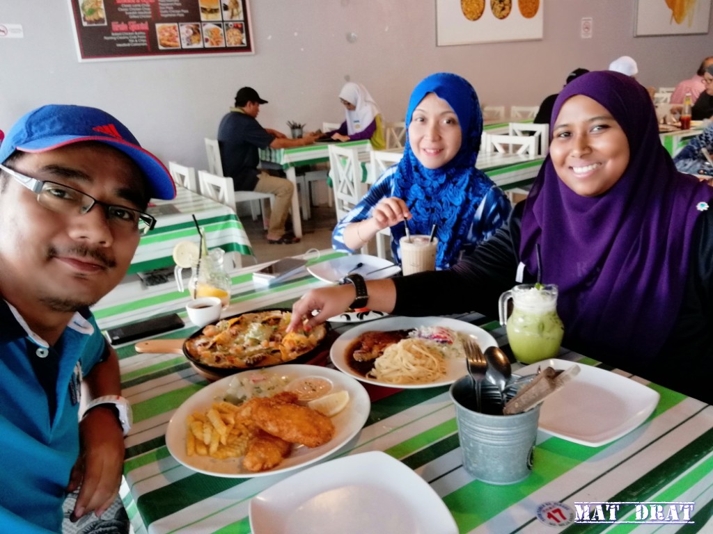 MAT DRAT The Grato Western Food Sedap di Bandar Seri Putra Bangi