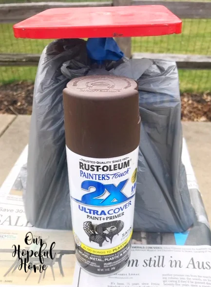 Rustoleum Painters Touch 2x Spray Paint Can Espresso