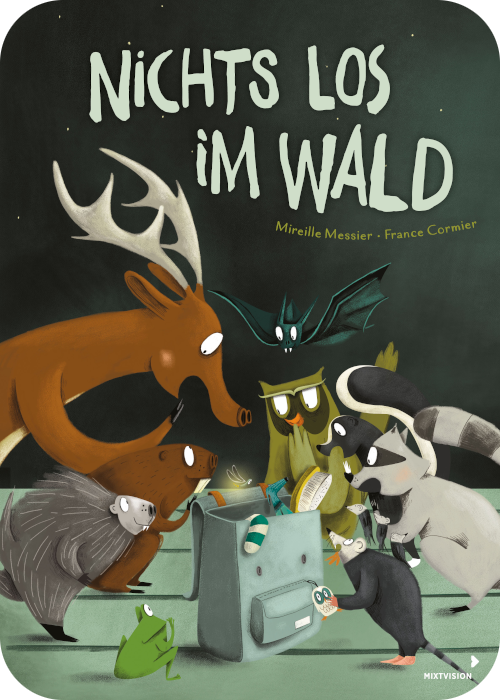 Damaris Liest Mini Bilderbuch Nichts Los Im Wald Von Mireille Messier