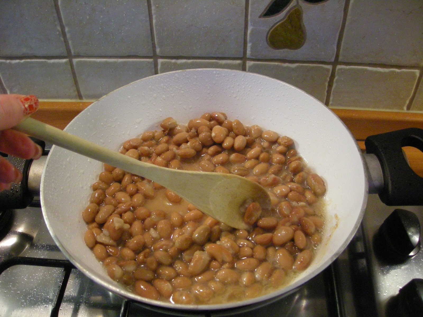 Ghiottonella PASTA E FAGIOLI IN BIANCO