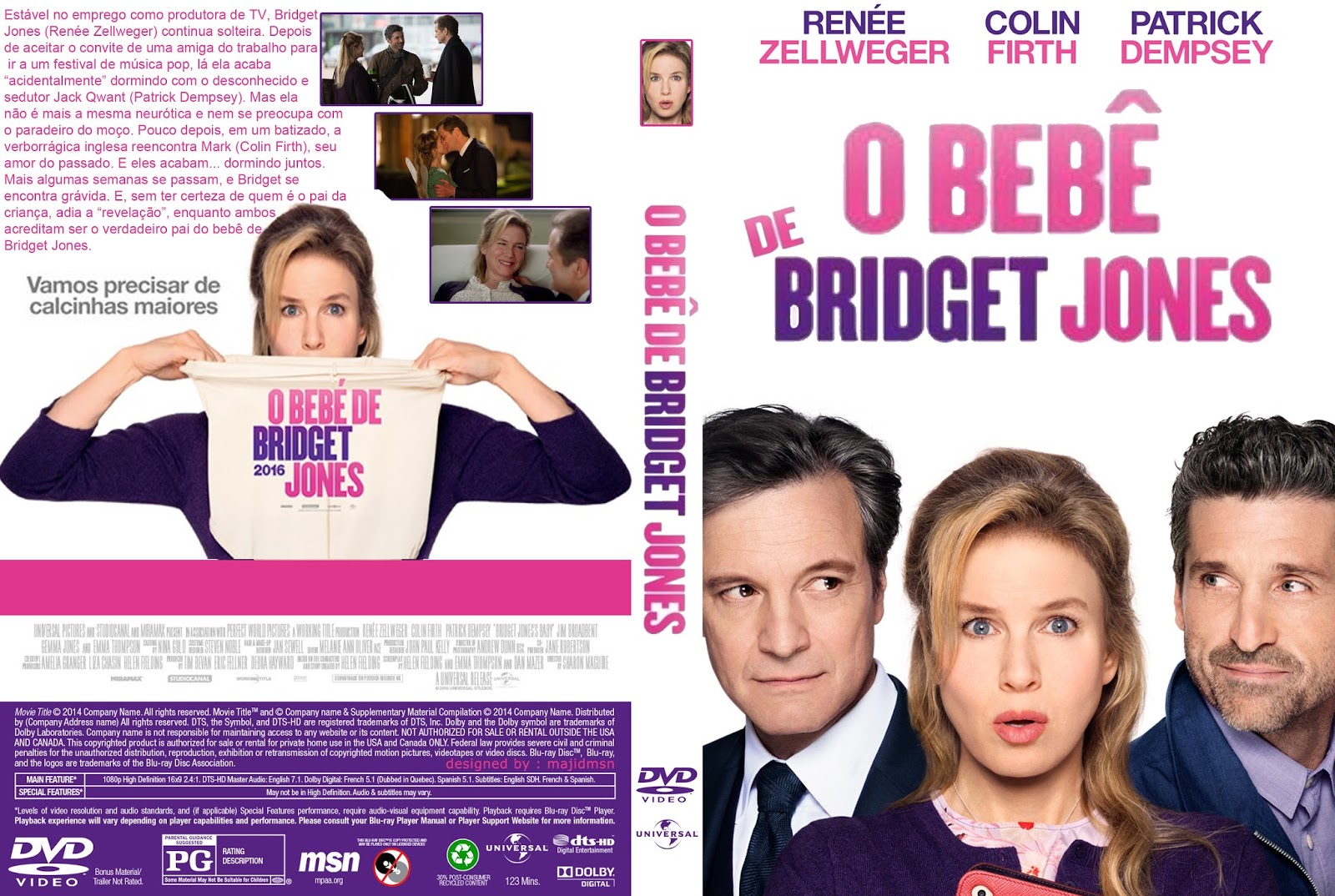 O Bebê de Bridget Jones XANDAO