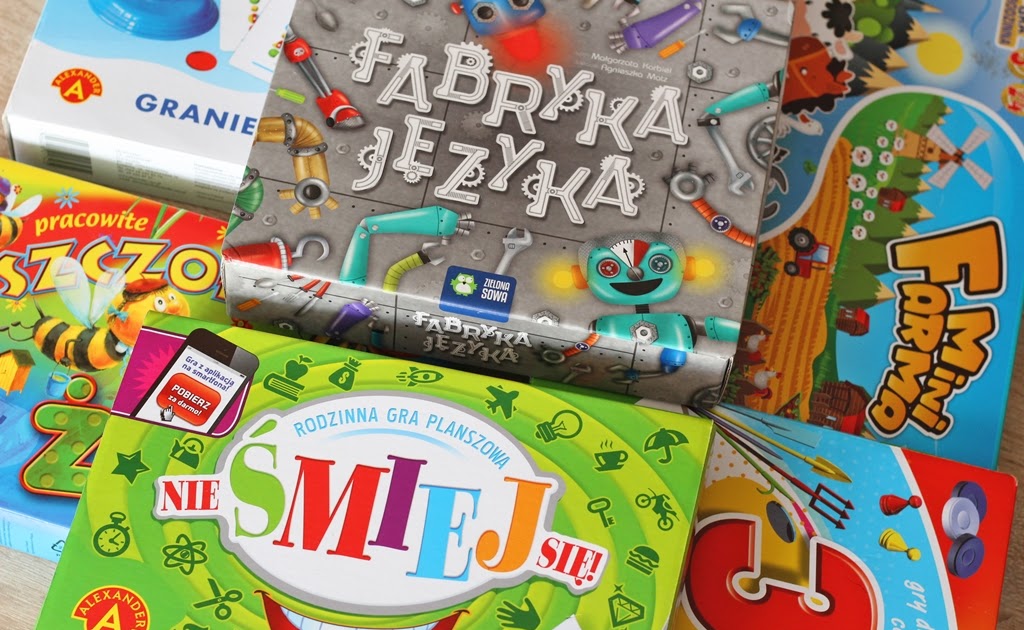 Babcia Oli I Kasi Uwielbia Rodzinne Gry Planszowe www.matkamezatka.pl