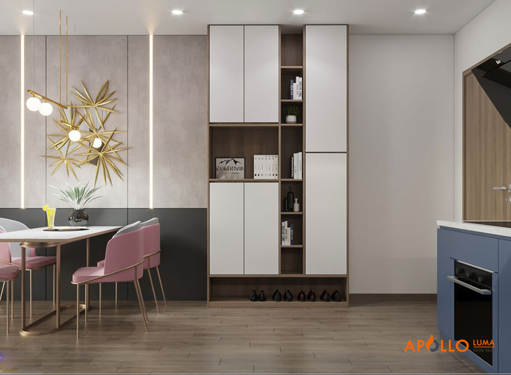 Thiết kế tủ giầy kịch trần mẫu 1: phong cách hiện đại phá cách đẹp mắt Thiết kế tủ giầy kịch trần mẫu 1: phong cách hiện đại phá cách đẹp mắt