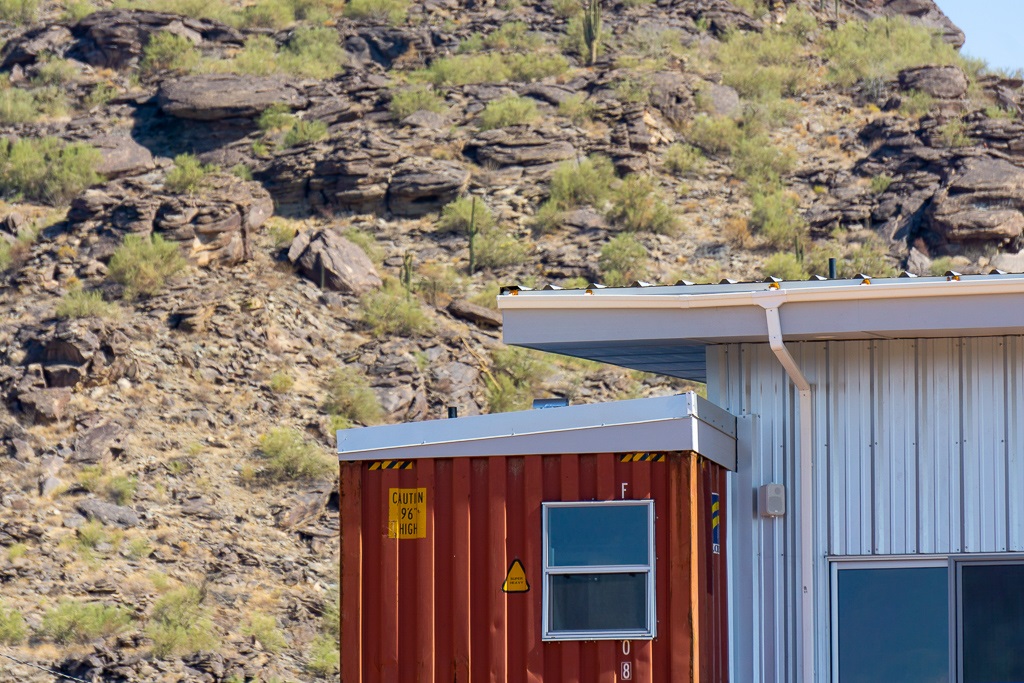 Shipping Container Homes & Buildings 3000 sq ft Shipping Container