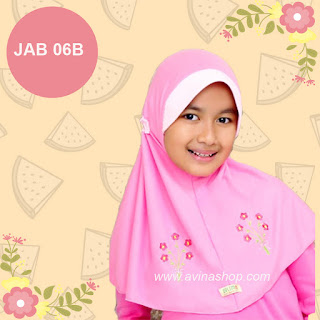 jilbab anak delima Jab 06B