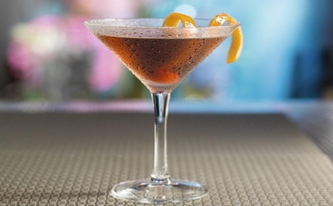 Receta de Manhattan de Pisco Receta de Manhattan de Pisco