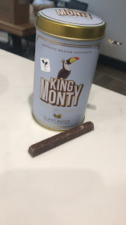 King Monty - Vegan chocolate - Little House Lovely