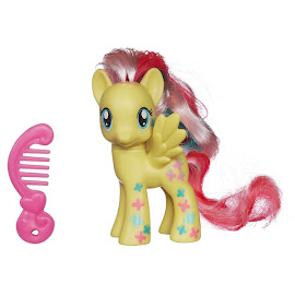 My Little Pony Neon Single Wave 1 Fluttershy Brushable Pony