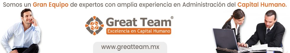 GREAT TEAM RECURSOS HUMANOS