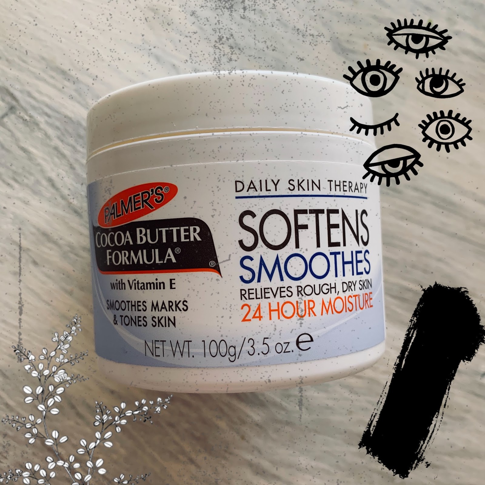 Bimba y sus cosas: PALMER'S COCOA BUTTER FORMULA CON VITAMINA E
