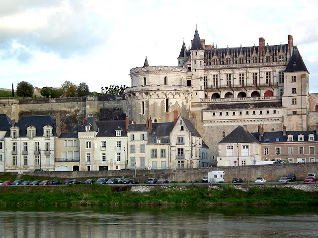 Chateau Royal d'Amboise, Indre et Loire, France. Photo by Loire Valley Time Travel.