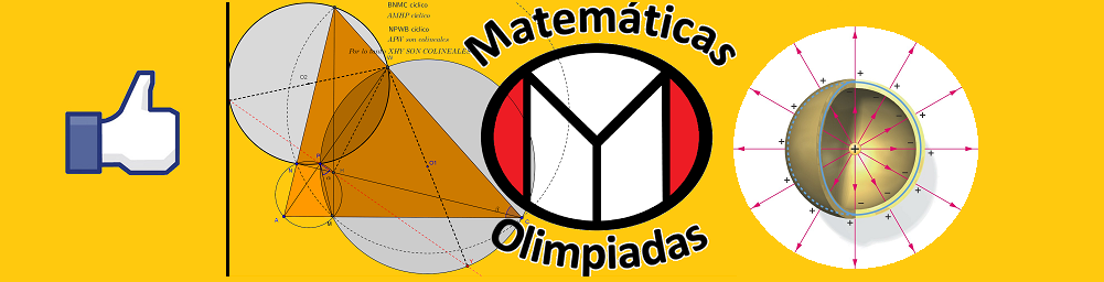 Si hacemos lo correcto dale un me gusta a Matemáticas y olimpiadas