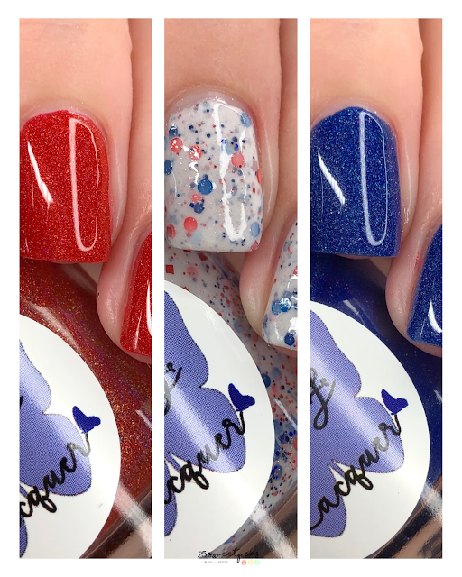 MLF Lacquer 4th of July Trio