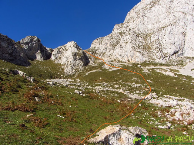 Camino de la Rasuca a Ondón