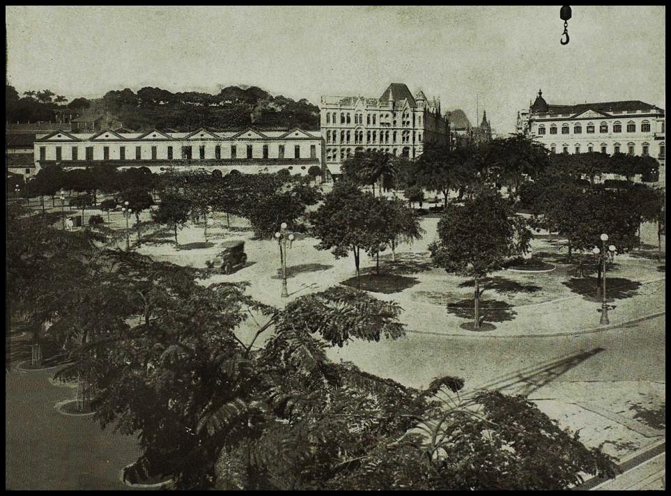 O RIO DE OUTRORA: PRAÇA MAUÁ