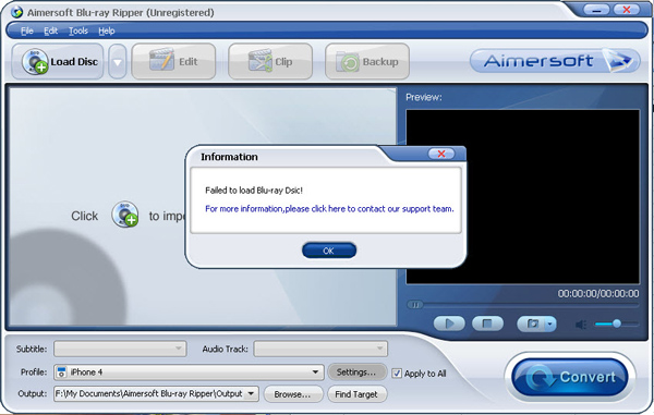 aimersoft blu-ray ripper
