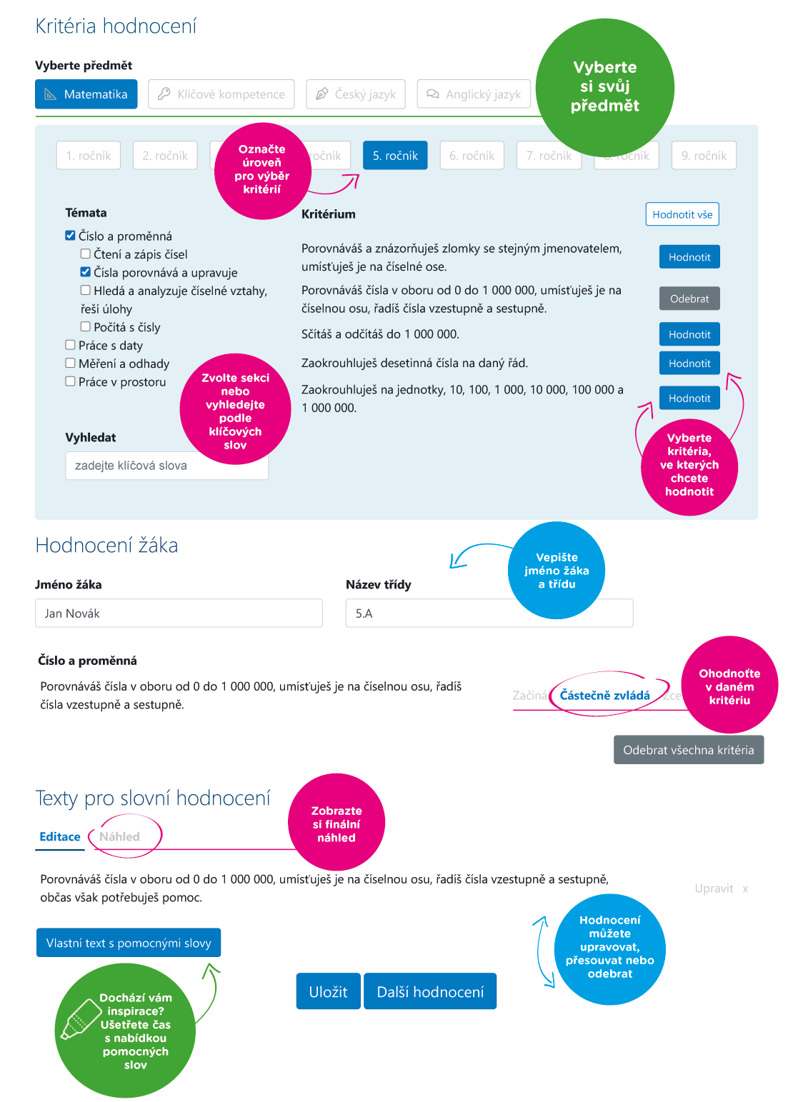 Pedagogicke.info SCIO Aplikace pomůže učitelům se psaním slovních