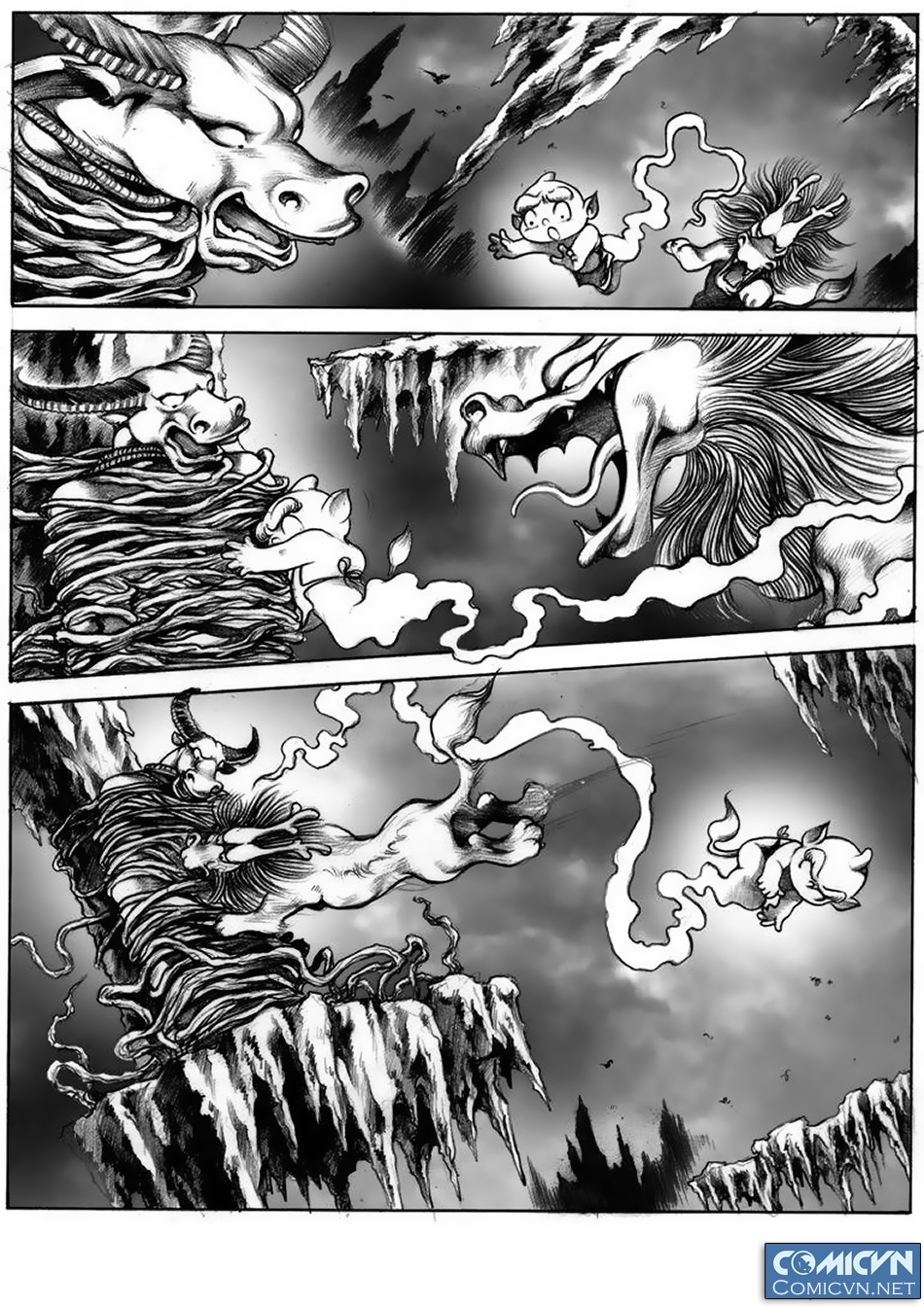 Chung Quỳ Truyền Kỳ Chap 12 - Next Chap 13