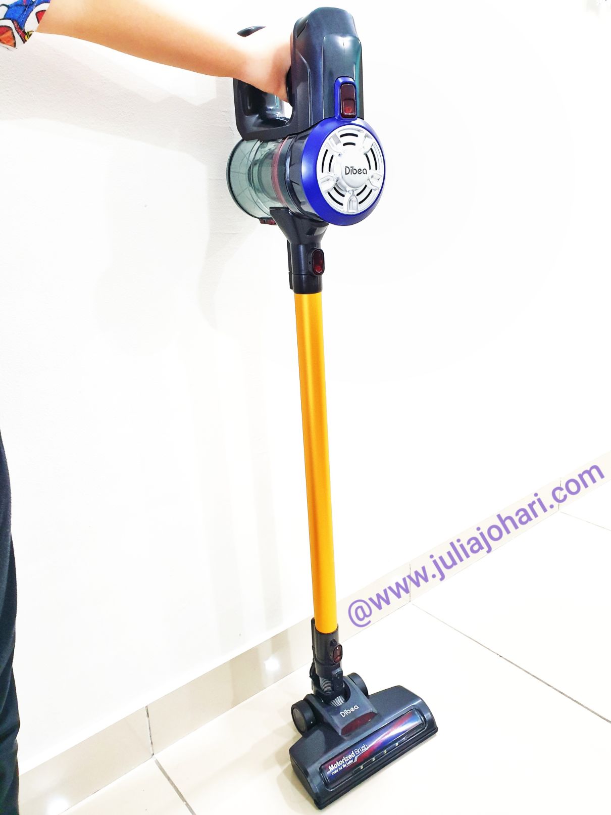 Vacuum Cordless Terbaik Harga Mampu Milik Yang Mana Menjadi Pilihan Aku