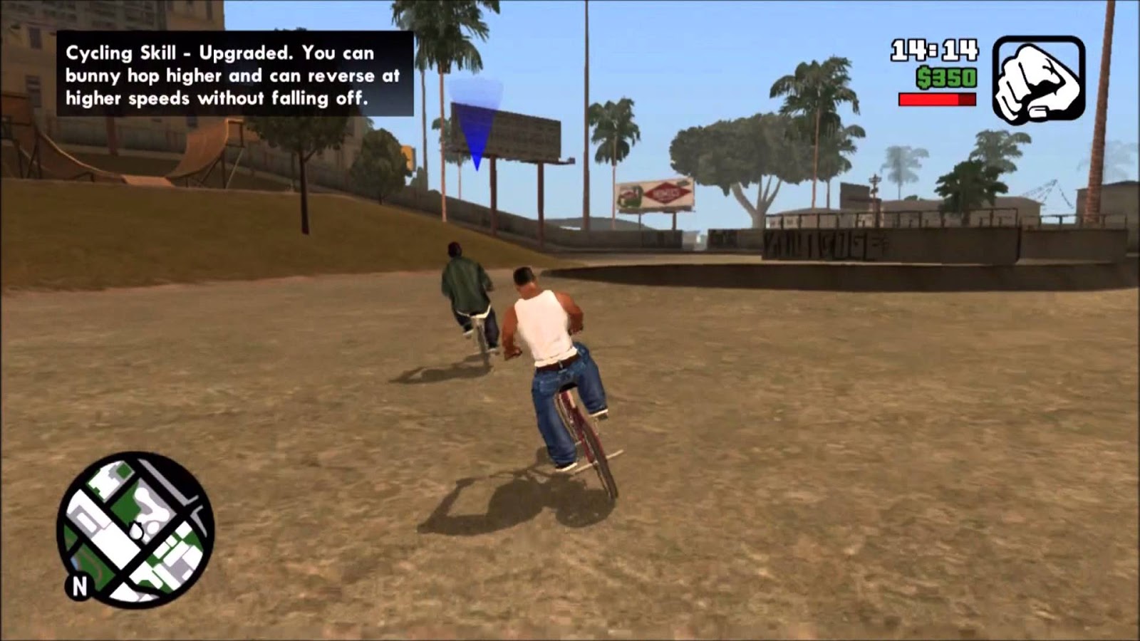 GTA San Andreas [2 GB] PS3 CFW INSIDE GAME