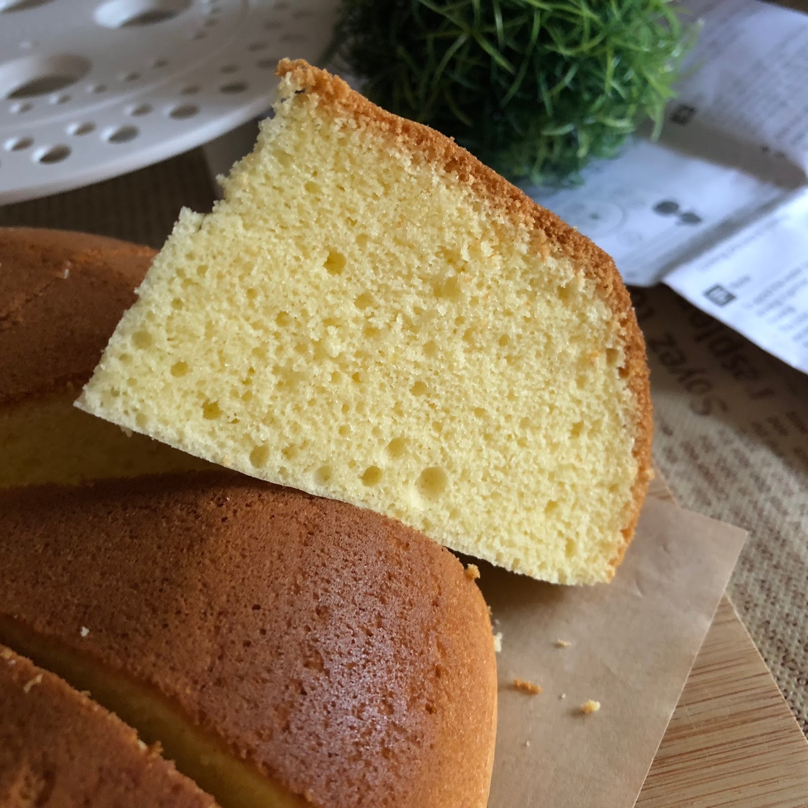 My Mind Patch IH Rice Cooker Vanilla Butter Cake