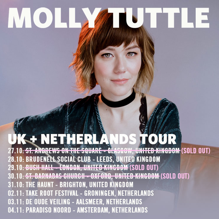 Easy Retirement Molly Tuttle at St Barnabas Church, Oxford