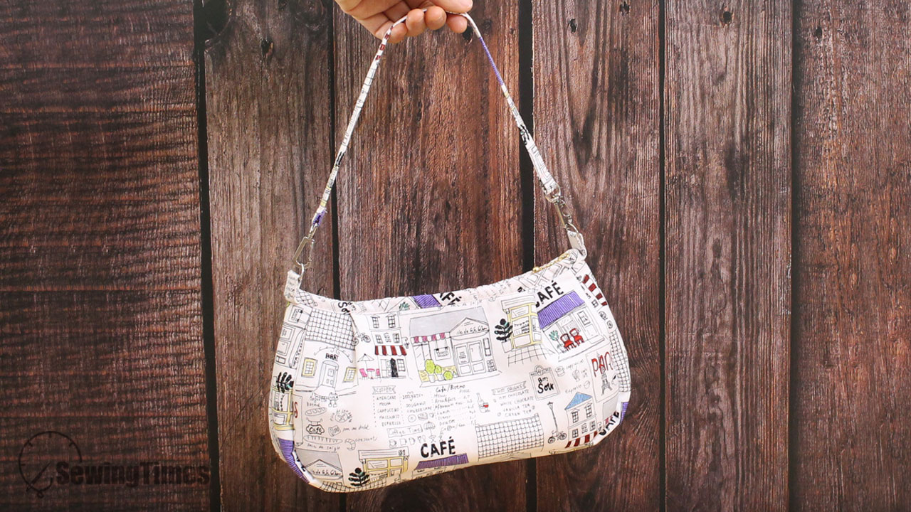 DIY SHOULDER PURSE BAG
